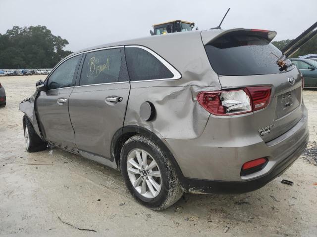 5XYPG4A33KG540112 | 2019 KIA SORENTO L