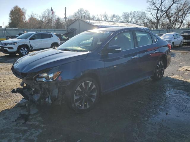 3N1AB7AP8KY329799 | 2019 NISSAN SENTRA S