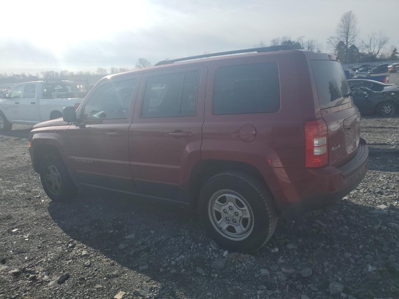 1C4NJRBBXHD179142 2017 Jeep Patriot Sport