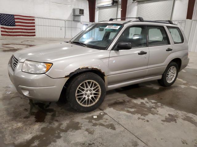 2007 Subaru Forester 2.5X