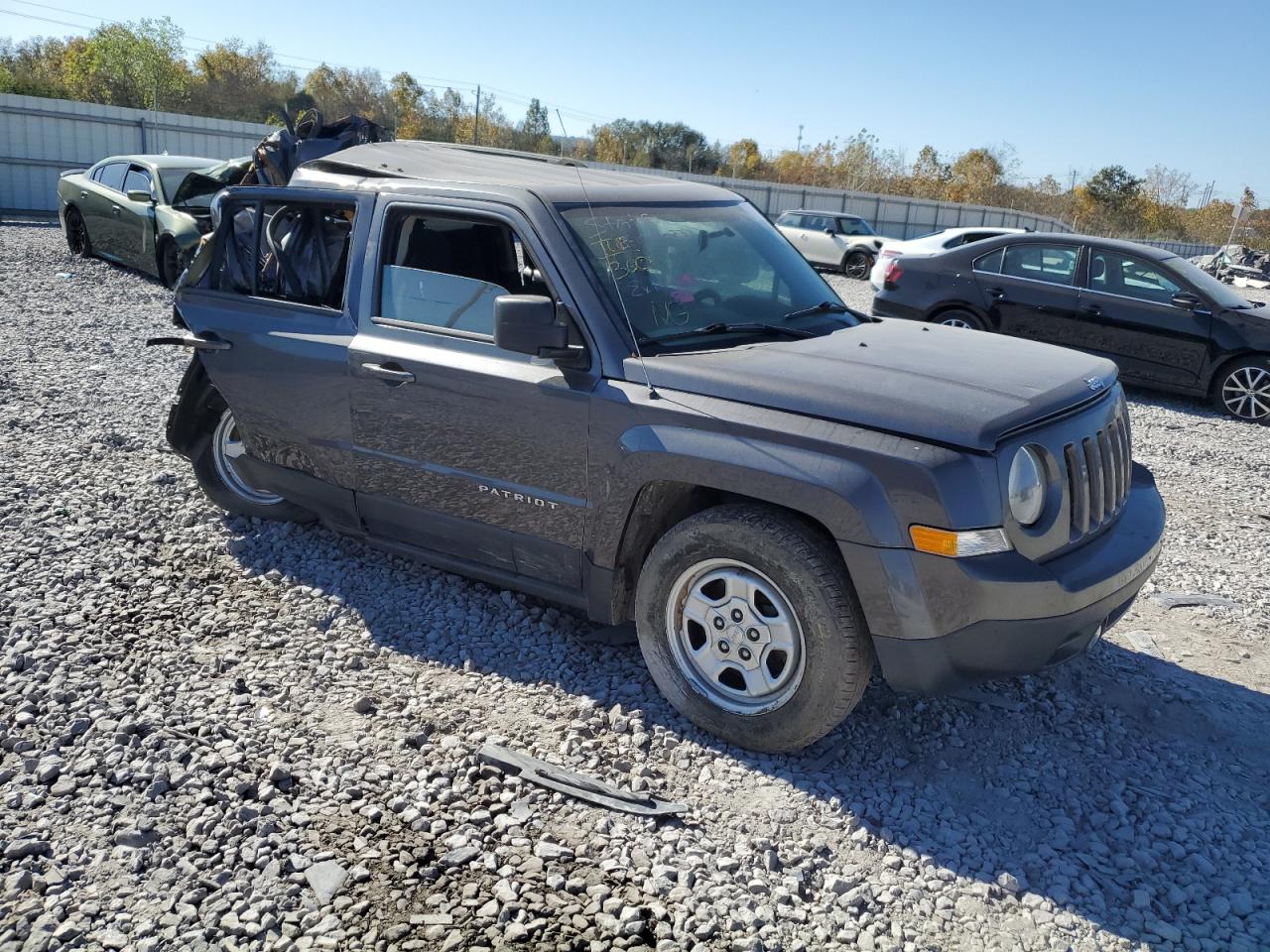 1C4NJPBA3FD413162 2015 Jeep Patriot Sport