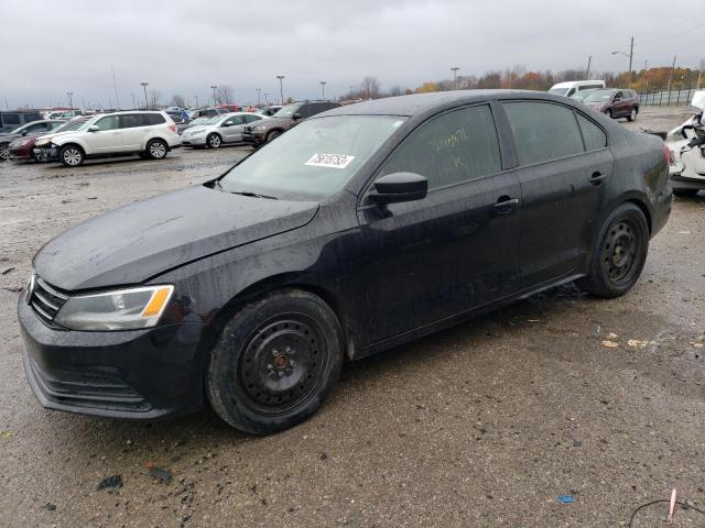 Lot #2423288080 2016 VOLKSWAGEN JETTA S salvage car