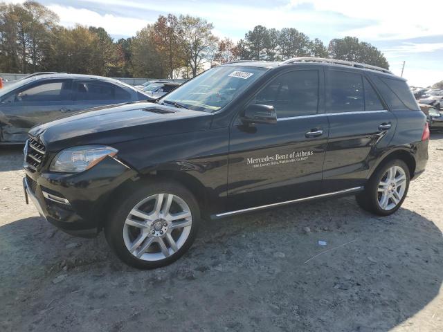 VIN 4JGDA2EB6DA221540 2013 Mercedes-Benz ML-Class, ... no.1