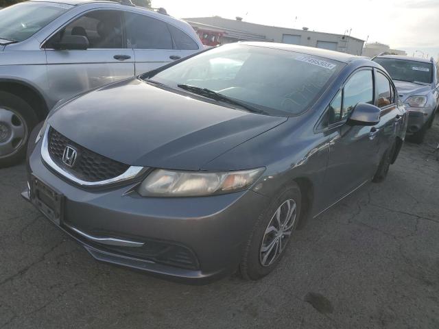 Vin: 2hgfb2f50dh501704, lot: 77495303, honda civic lx 2013 img_1