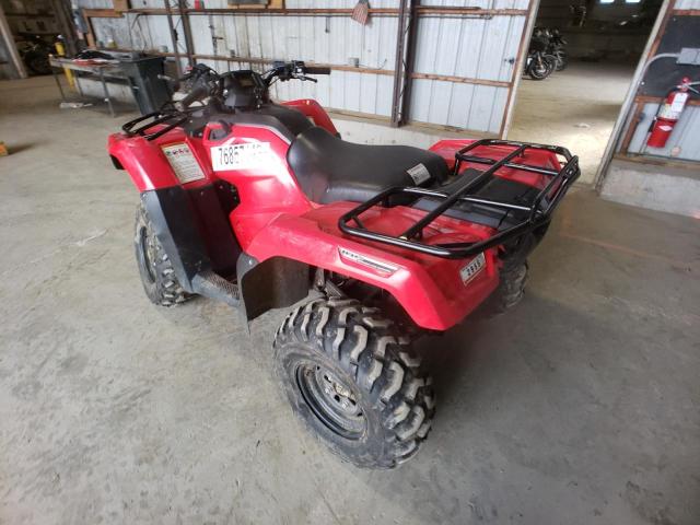 2018 HONDA TRX420 FA 1HFTE47A1J4300652