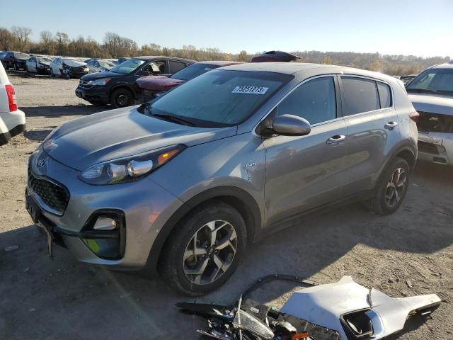  KIA SPORTAGE 2020 Сірий