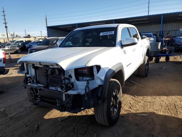 3TMCZ5AN2KM236885 | 2019 TOYOTA TACOMA DOU