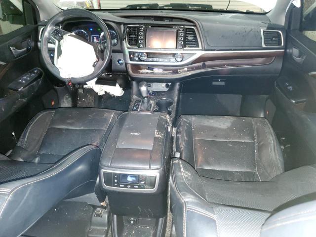 VIN 5TDYKRFH2FS073455 2015 Toyota Highlander, Limited no.8