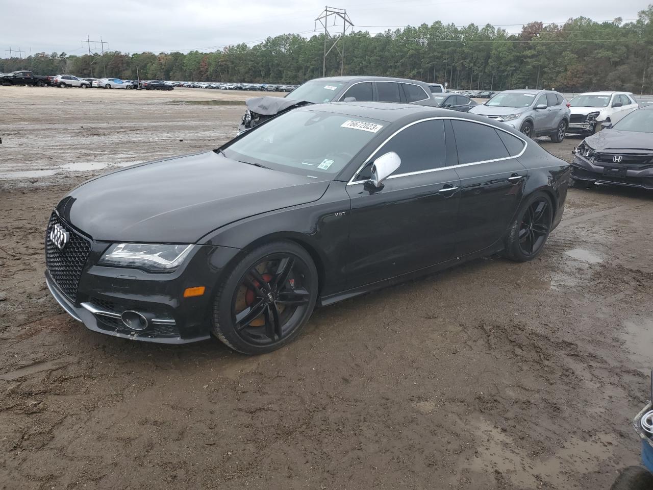 WAUW2AFCXFN010555 2015 Audi S7 Premium