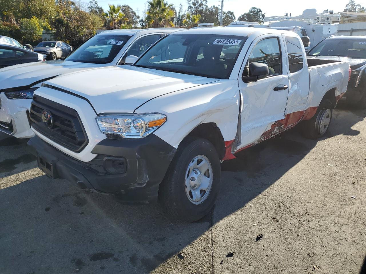 Toyota Tacoma 2022 Sand