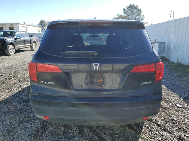 5fnyf6h55hb081062 - 2017 Honda pilot exl - #76639303