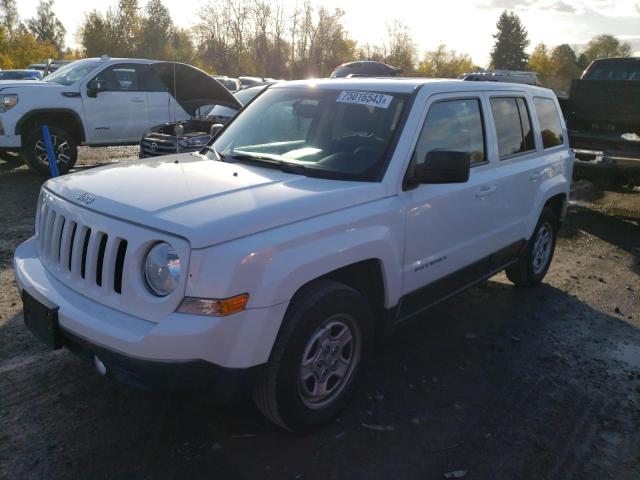 1C4NJPBA4GD814995 2016 Jeep Patriot Sport