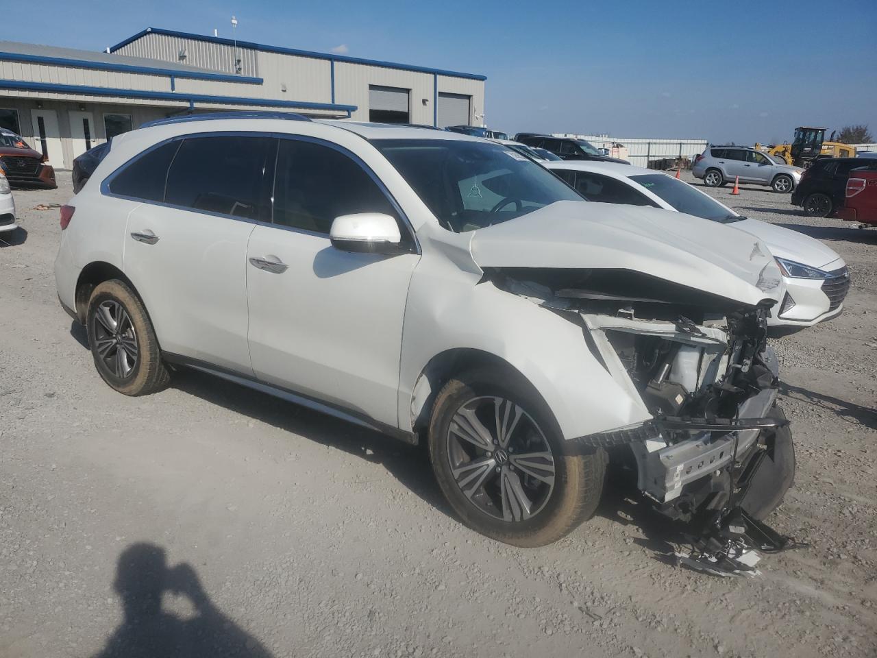 2018 Acura Mdx vin: 5J8YD4H39JL026109