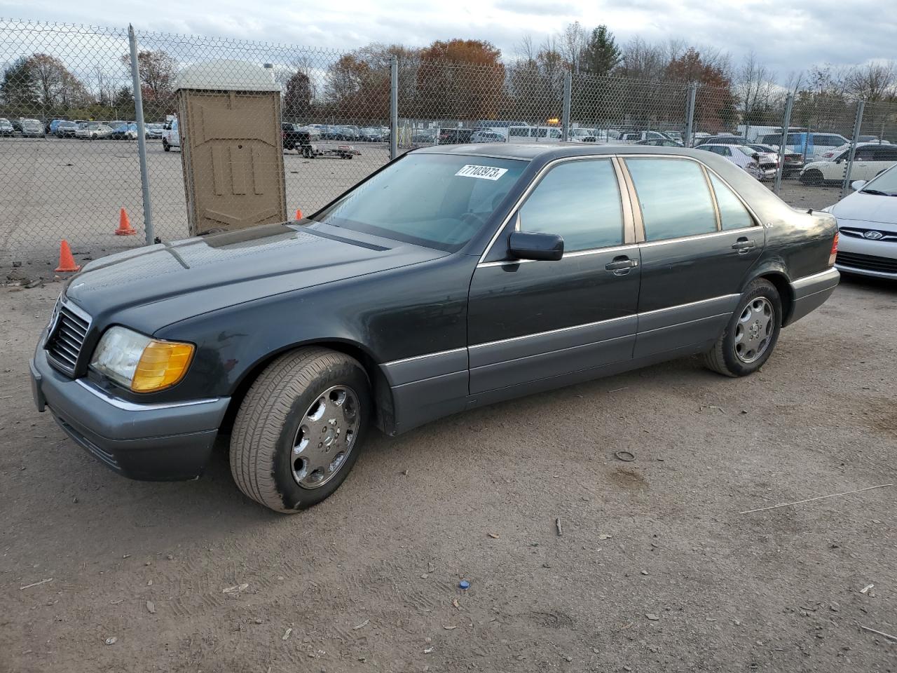 wdbga57e0sa277981 WDBGA57E0SA277981 1995 Mercedes-Benz S 600