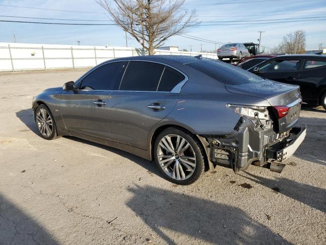 JN1EV7ARXJM437143 | 2018 INFINITI Q50 LUXE