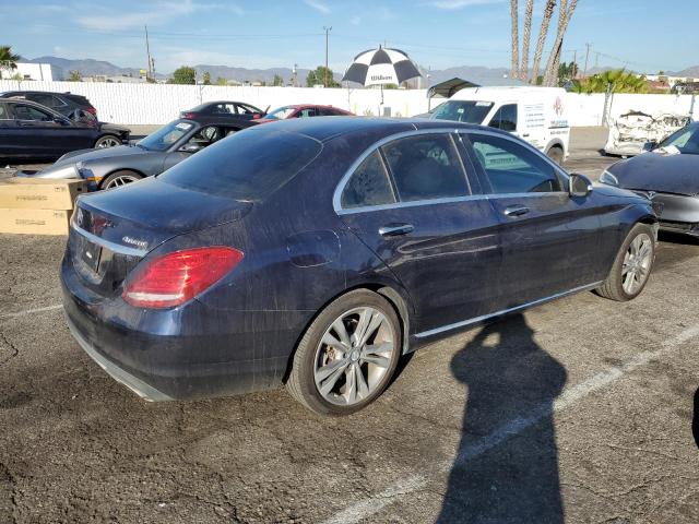 55SWF4KB1FU030874 2015 MERCEDES-BENZ C-CLASS, photo no. 3