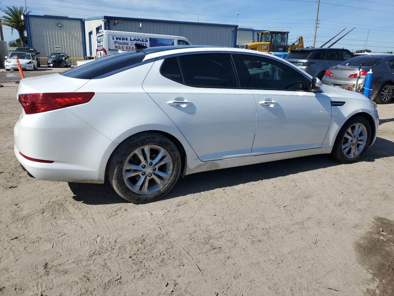 5XXGN4A74DG186391 2013 Kia Optima Ex