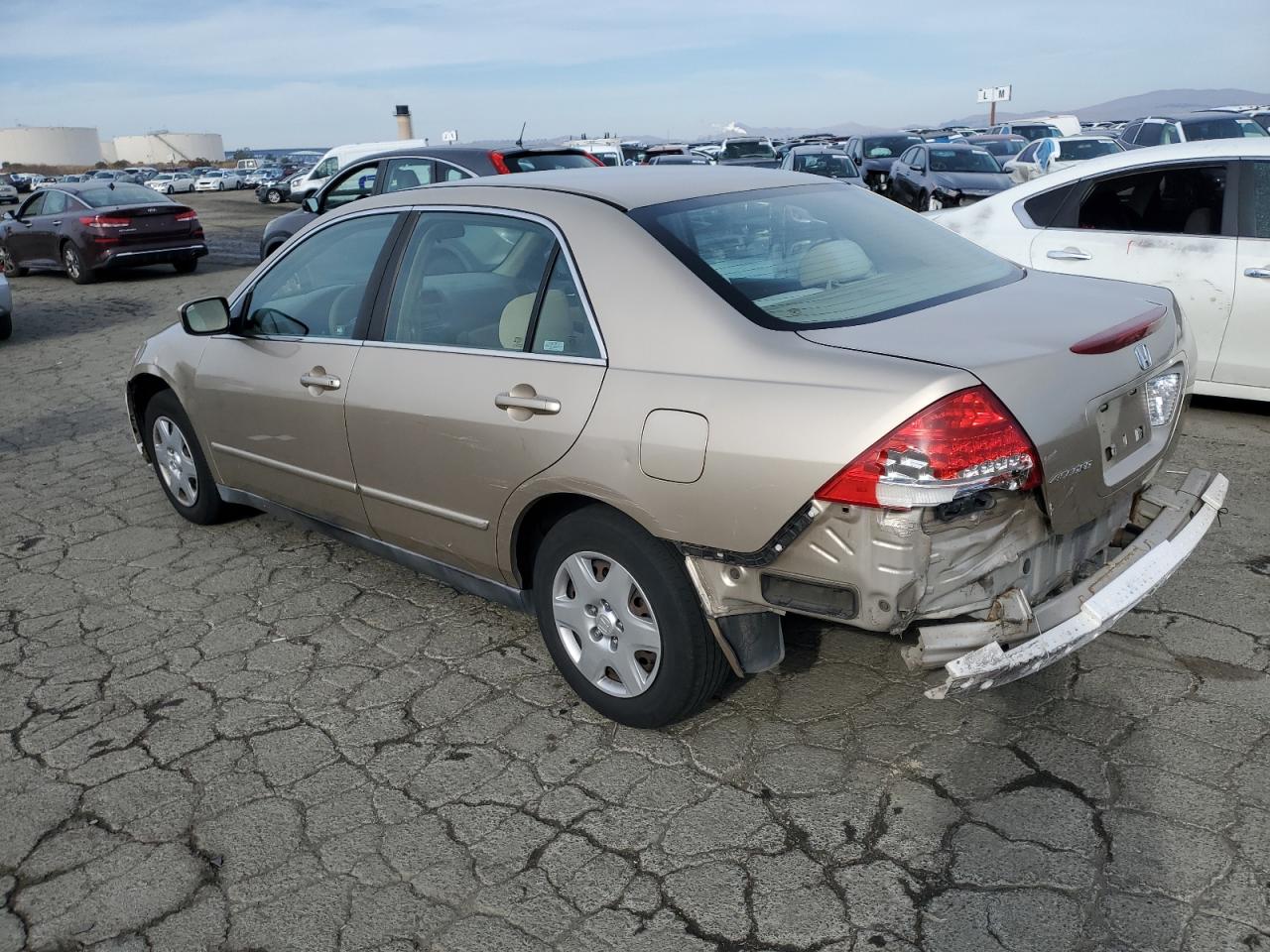 1HGCM56487A081022 2007 Honda Accord Lx