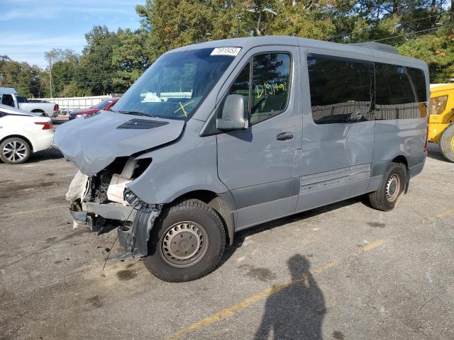 2021 Mercedes-Benz Sprinter 1500 VIN: W1Z70FGY4MT064809 Lot: 75910453