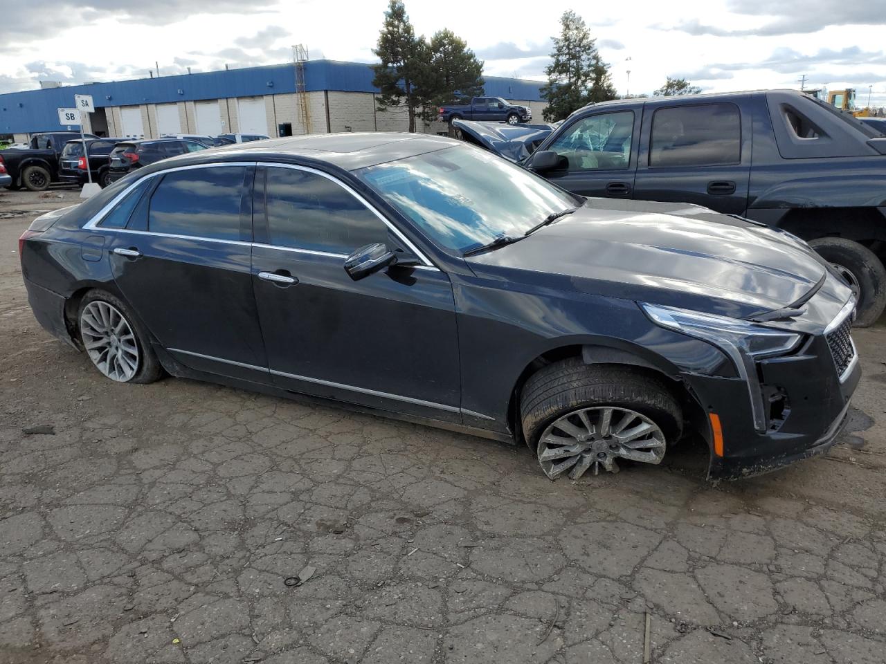 2019 Cadillac Ct6 Premium Luxury vin: 1G6KD5RS8KU138110