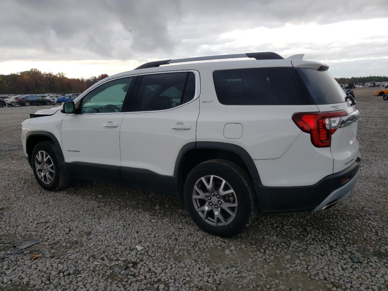 2020 GMC Acadia Slt vin: 1GKKNMLS4LZ106664