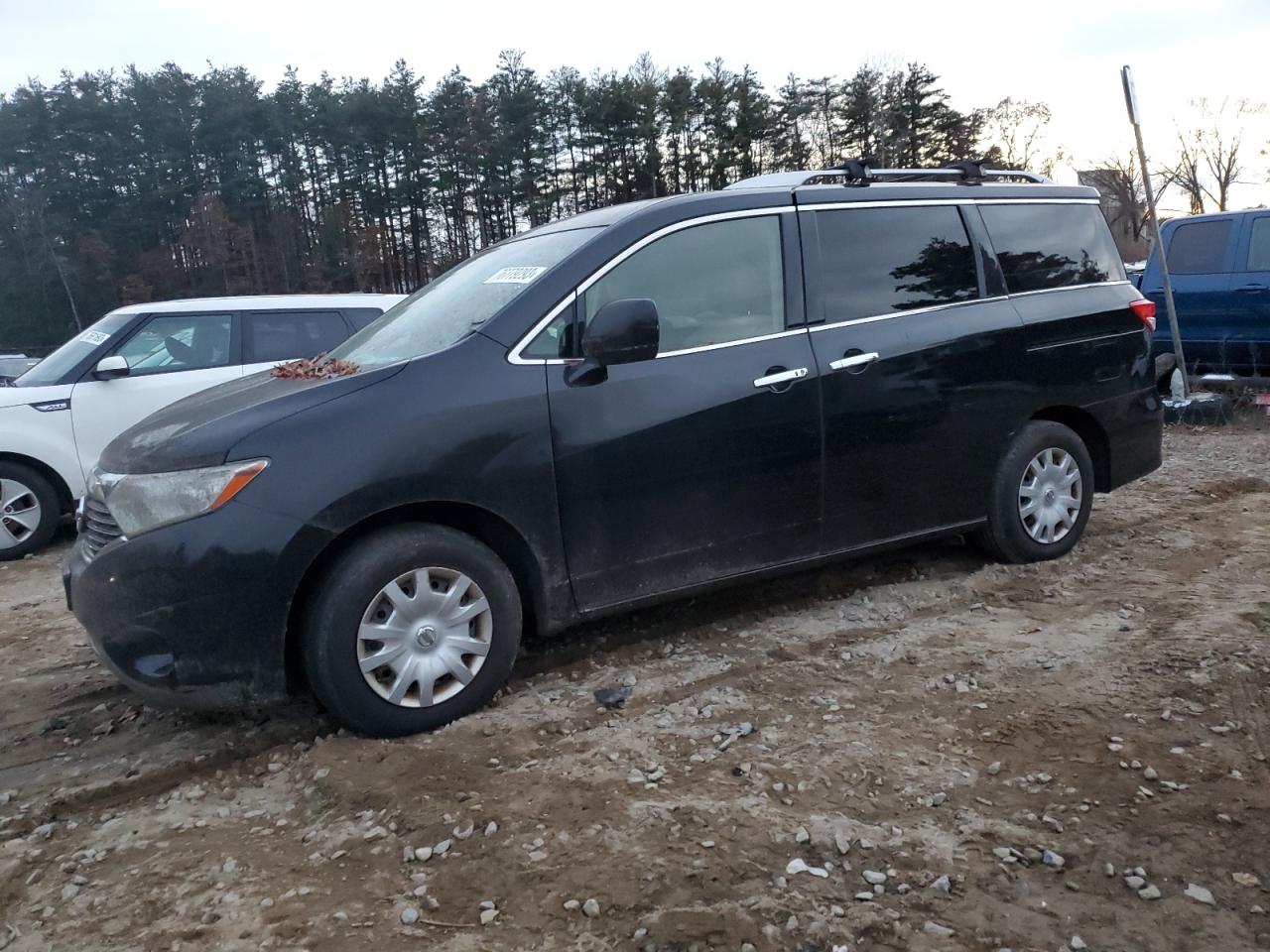 2012 Nissan Quest S vin: JN8AE2KP3C9042839