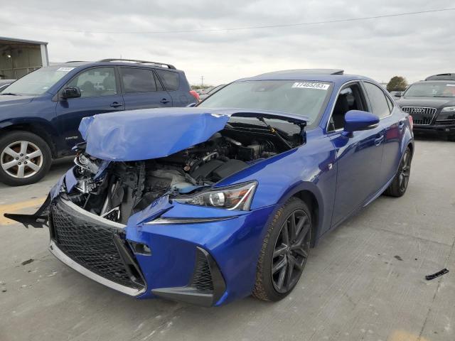 JTHBA1D28J5075300 | 2018 Lexus is 300