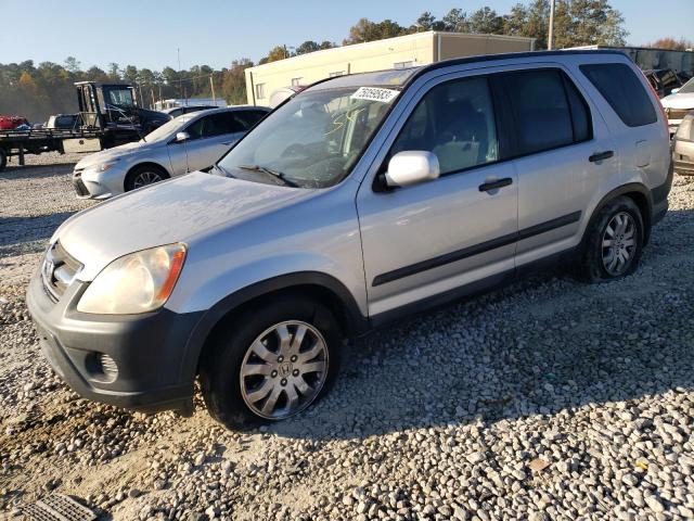 2005 Honda Cr-V Ex VIN: SHSRD78805U335498 Lot: 75059583