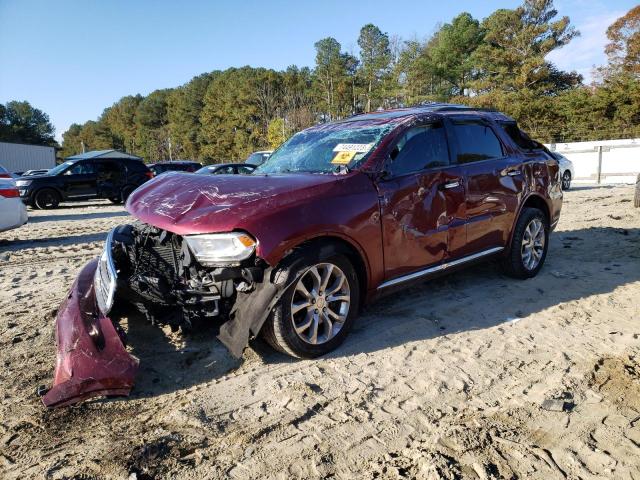 2017 Dodge Durango Citadel