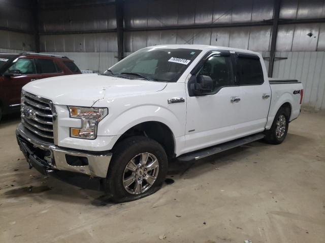 2017 Ford F-150 SuperCrew 