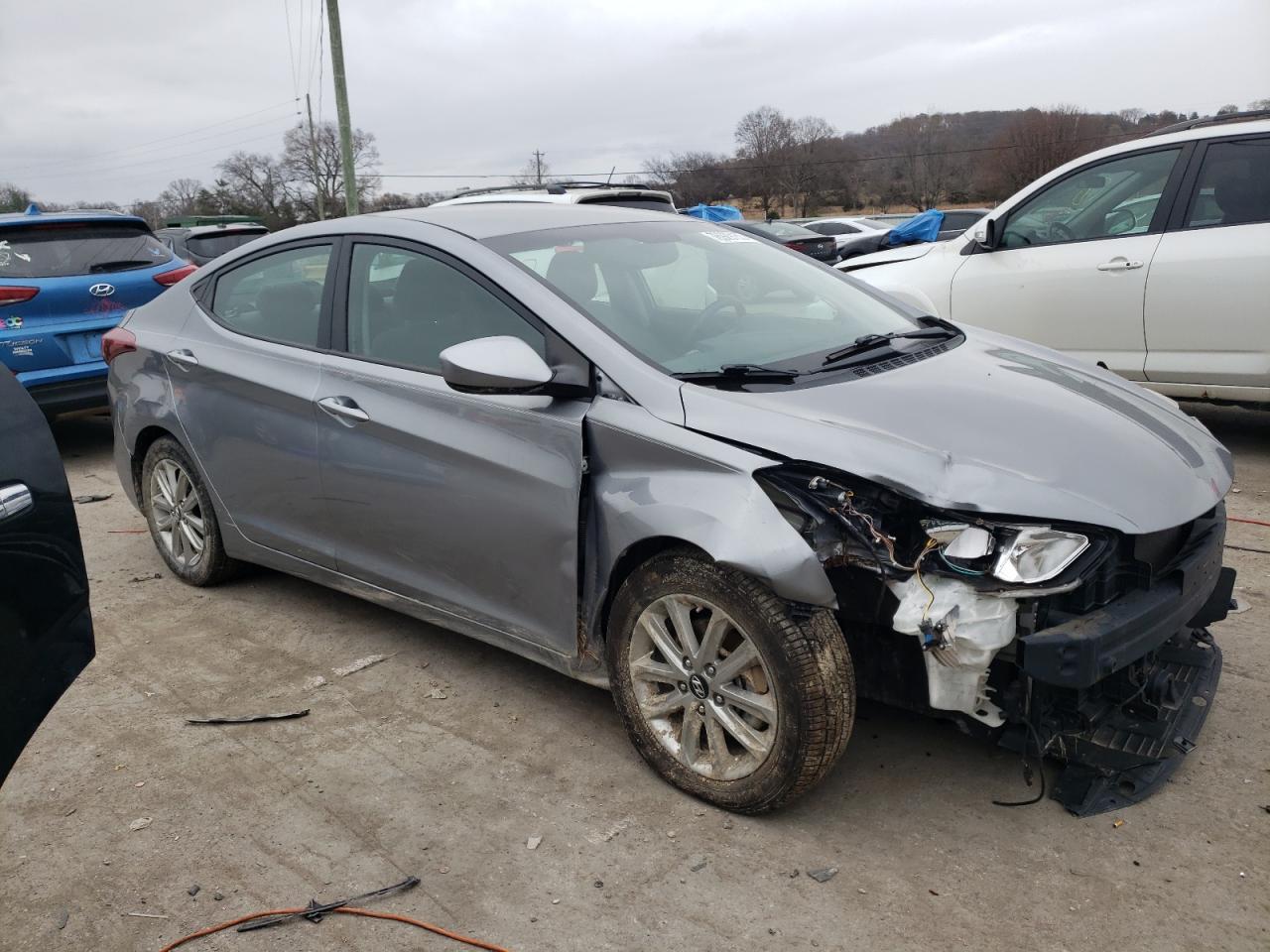 2014 Hyundai Elantra Se vin: KMHDH4AE8EU156794