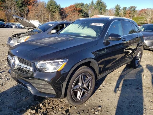 W1N0G8EB7NG053726 | 2022 MERCEDES-BENZ GLC 300 4M