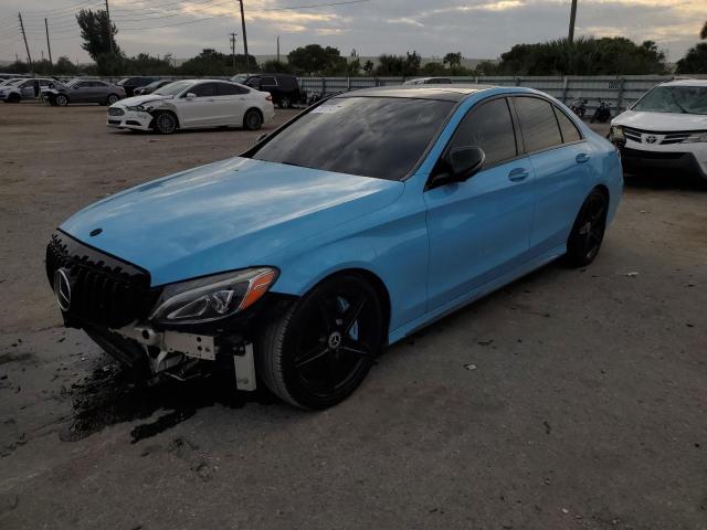 55SWF4JB4GU148968 2016 MERCEDES-BENZ C-CLASS - Image 1