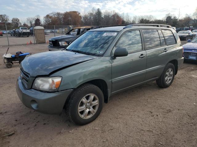 2007 Toyota Highlander Sport