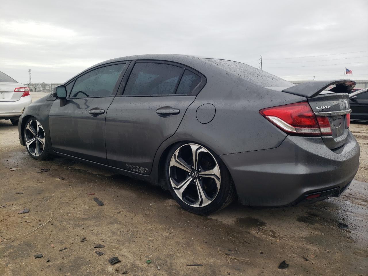 2HGFB6E5XDH700204 2013 Honda Civic Si