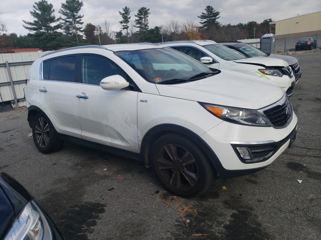 KNDPCCA64E7658574 2014 Kia Sportage Sx KNDPCCA64E7658574 2014 Kia Sportage Sx