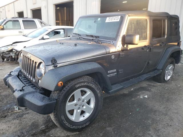 VIN 1C4BJWDG3EL289266 2014 JEEP WRANGLER no.1