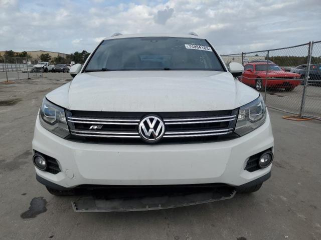 2015 Volkswagen Tiguan S VIN: WVGAV7AXXFW049444 Lot: 74984183