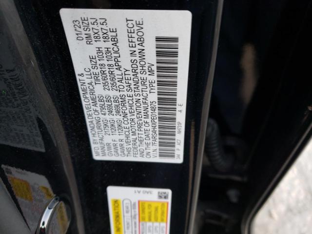 7FARS4H4XPE014875 | 2023 HONDA CR-V EX