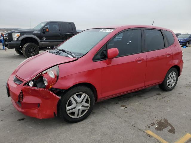 2008 Honda Fit 