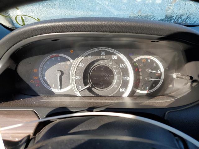  HONDA ACCORD 2016 Чорний