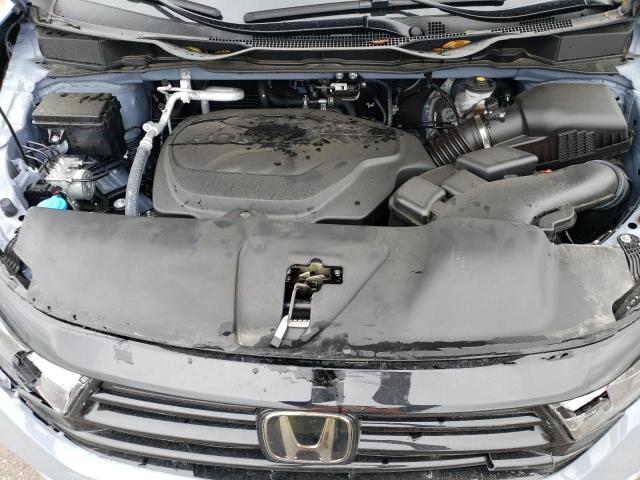 5FNRL6H74PB051502 Honda Odyssey Sp  12