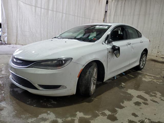 Lot #2489727930 2015 CHRYSLER 200 LIMITE salvage car