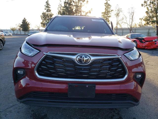 VIN 5TDKDRBH6PS000807 2023 Toyota Highlander, L no.5