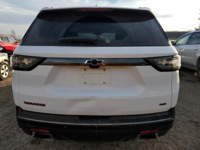  CHEVROLET TRAVERSE 2019 Білий