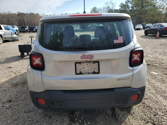 ZACCJAAT4GPE19143 Jeep Renegade Sport