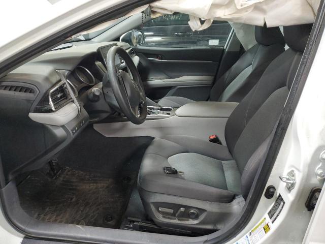  TOYOTA CAMRY 2022 Білий