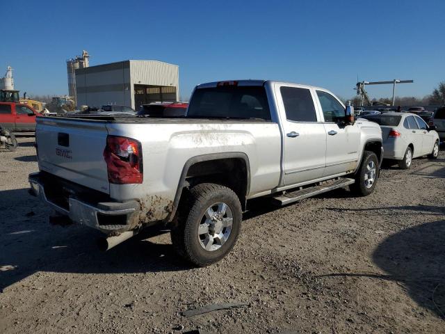  GMC SIERRA 2017 Сріблястий