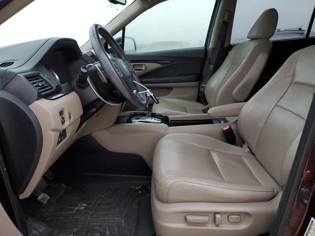  HONDA PILOT 2016 Maroon
