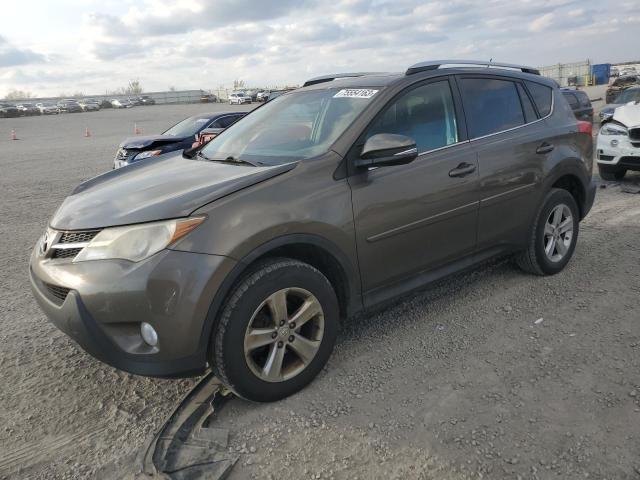 2014 Toyota RAV4 XLE